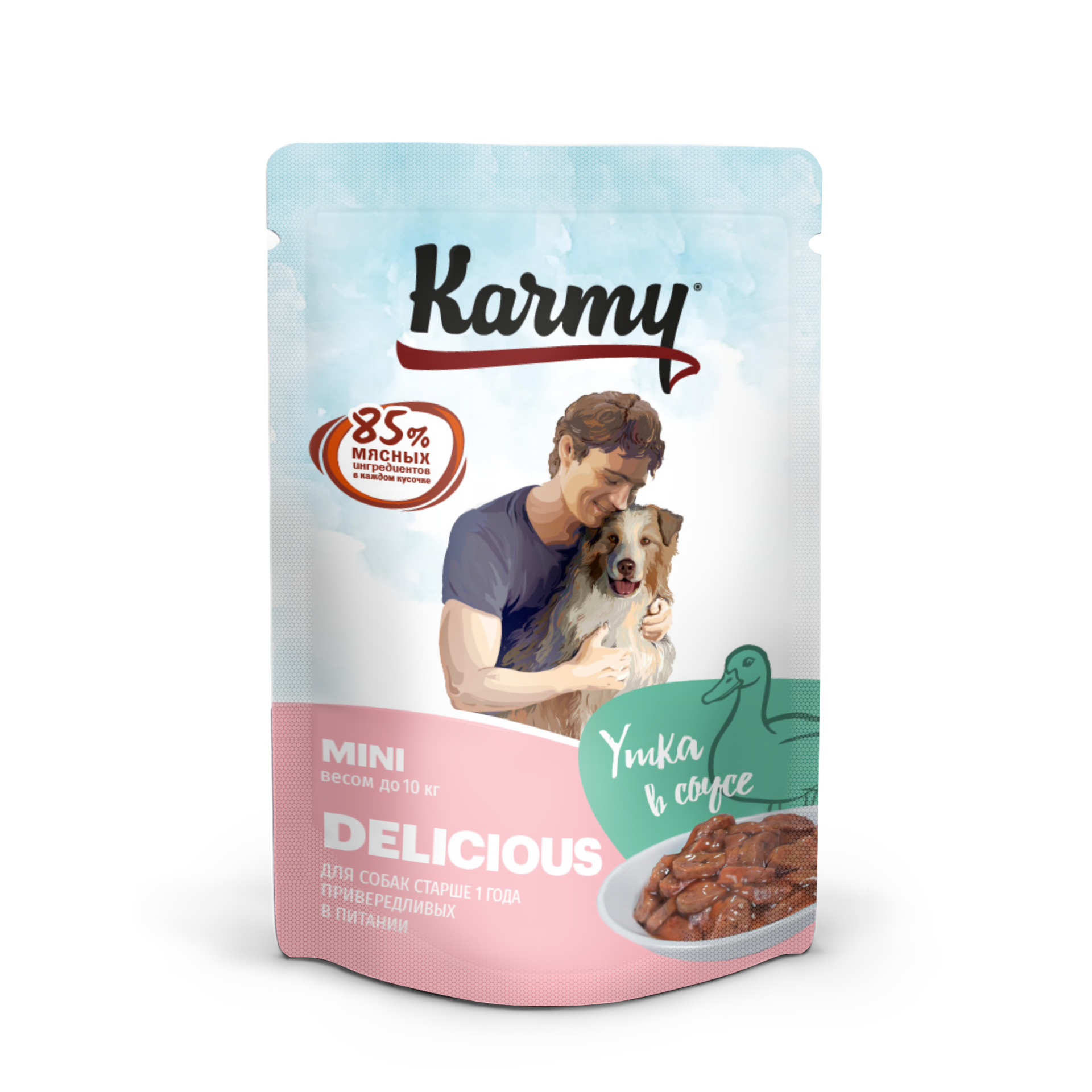 KARMY Delicious Утка в соусе 0,08кг