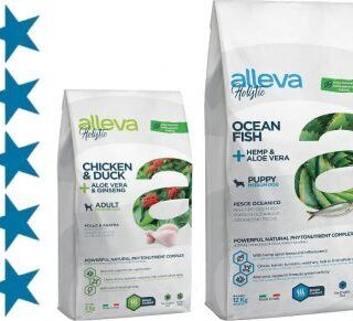 Обзор корма для собак Alleva Holistic
